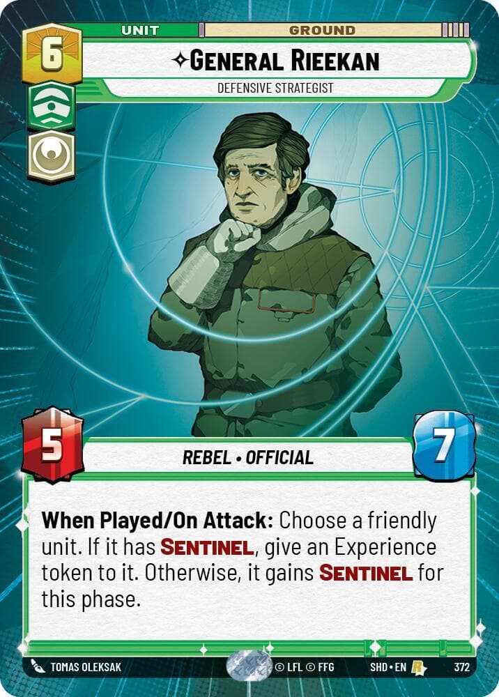 General Rieekan - Defensive Strategist (Hyperspace)