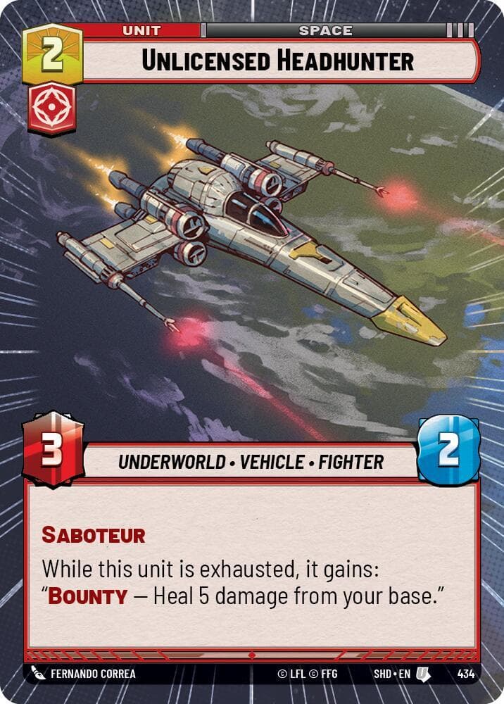 Unlicensed Headhunter (Hyperspace)