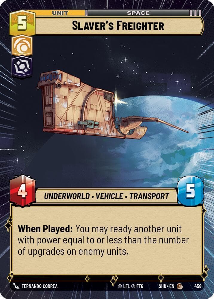 Slaver's Freighter (Hyperspace)