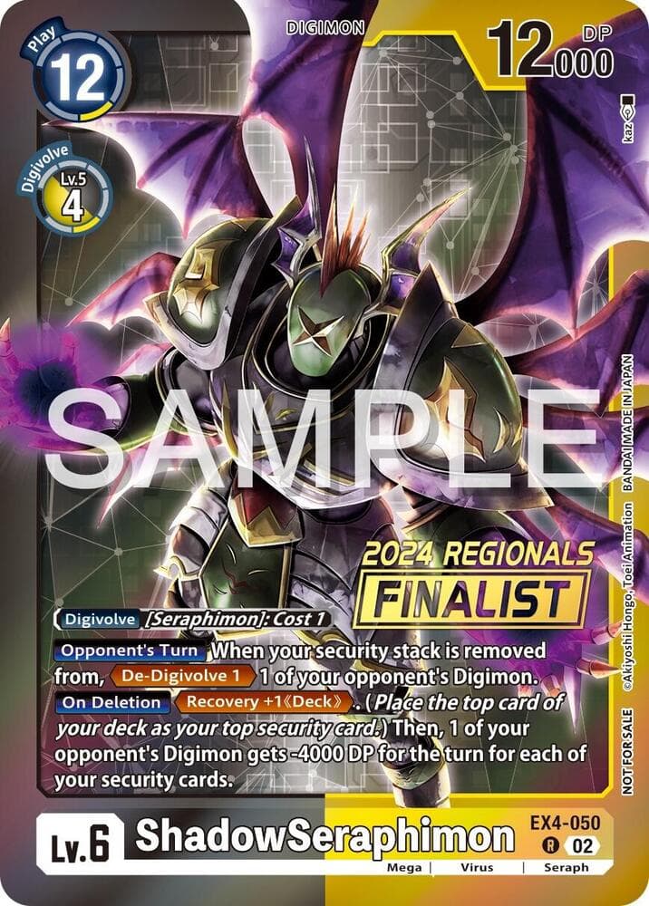 ShadowSeraphimon (2024 Regionals Finalist)