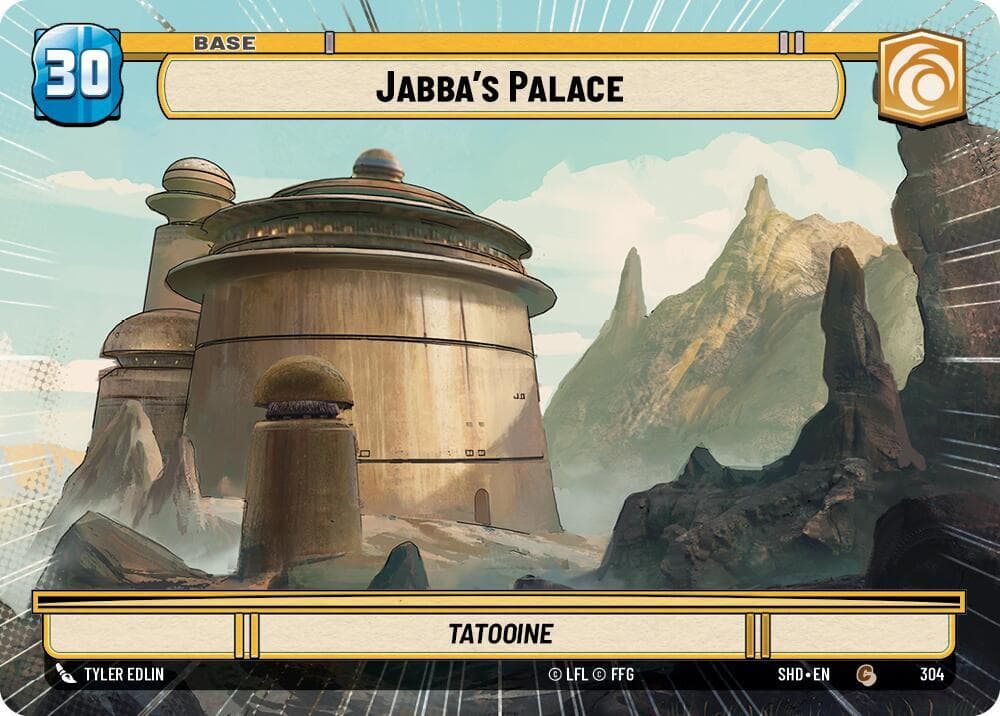 Jabba's Palace // Shield (Hyperspace)