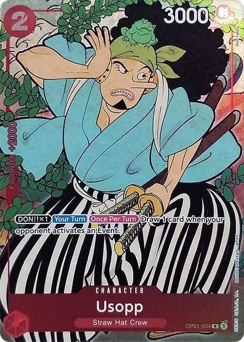 Usopp (English Version 1st Anniversary Set)