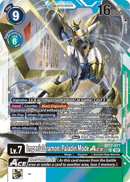 Imperialdramon: Paladin Mode ACE