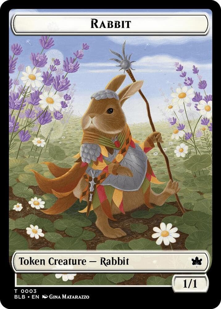 Rabbit // Treasure Double-Sided Token