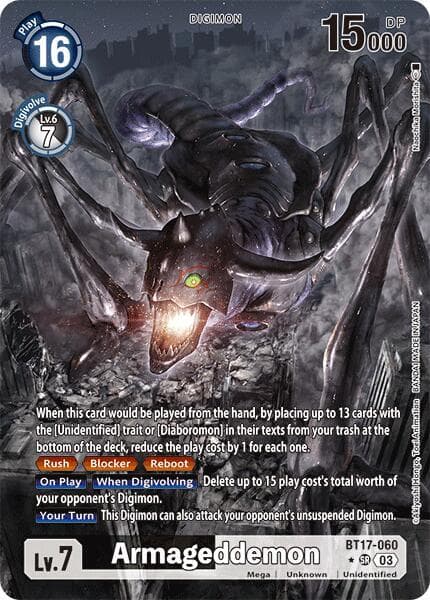 Armageddemon (Alternate Art)