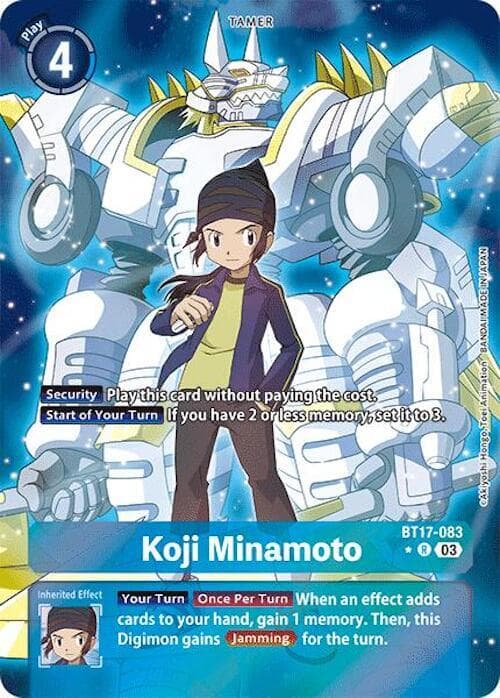 Koji Minamoto (Alternate Art)