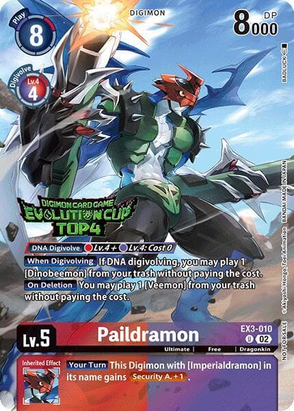 Paildramon (August 2024 Evolution Cup Top 4)