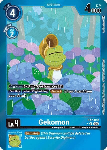 Gekomon (Foil)