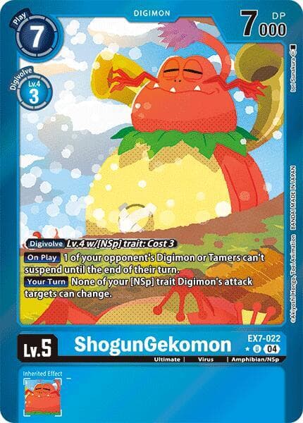 ShogunGekomon (Foil)