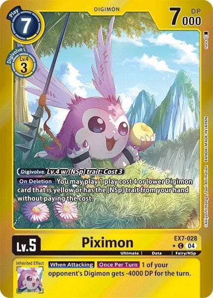 Piximon (Foil)