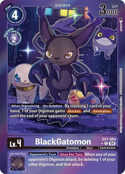 BlackGatomon (Foil)