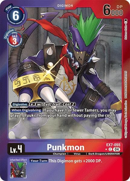 Punkmon (Foil)
