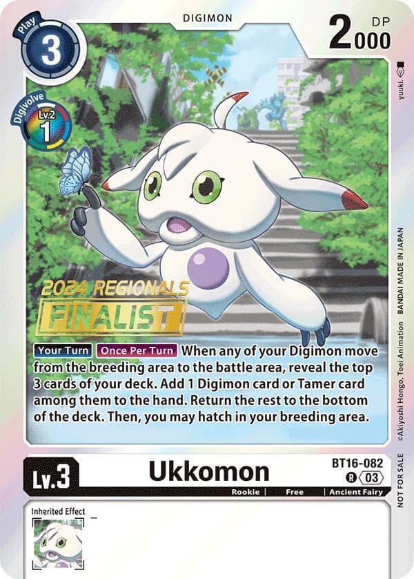 Ukkomon (2024 Regionals Finalist)