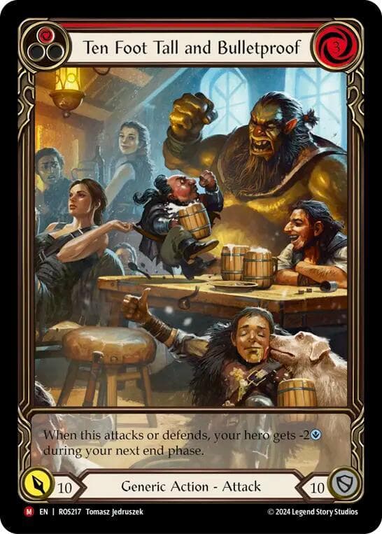 Ten Foot Tall and Bullet Proof (Extended Art)