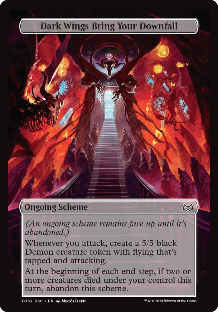 Dark Wings Bring Your Downfall (Full Art)