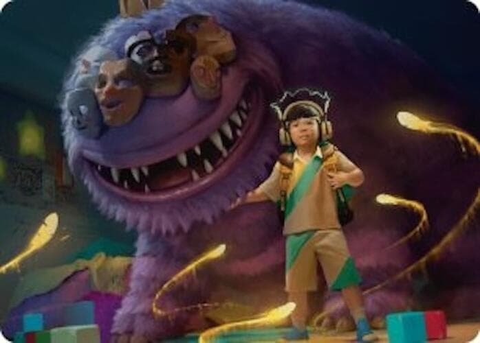 Toby, Beastie Befriender Art Card