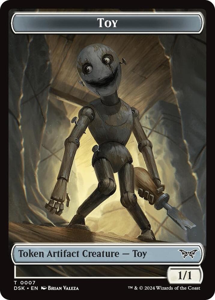 Toy // Spider Double-Sided Token