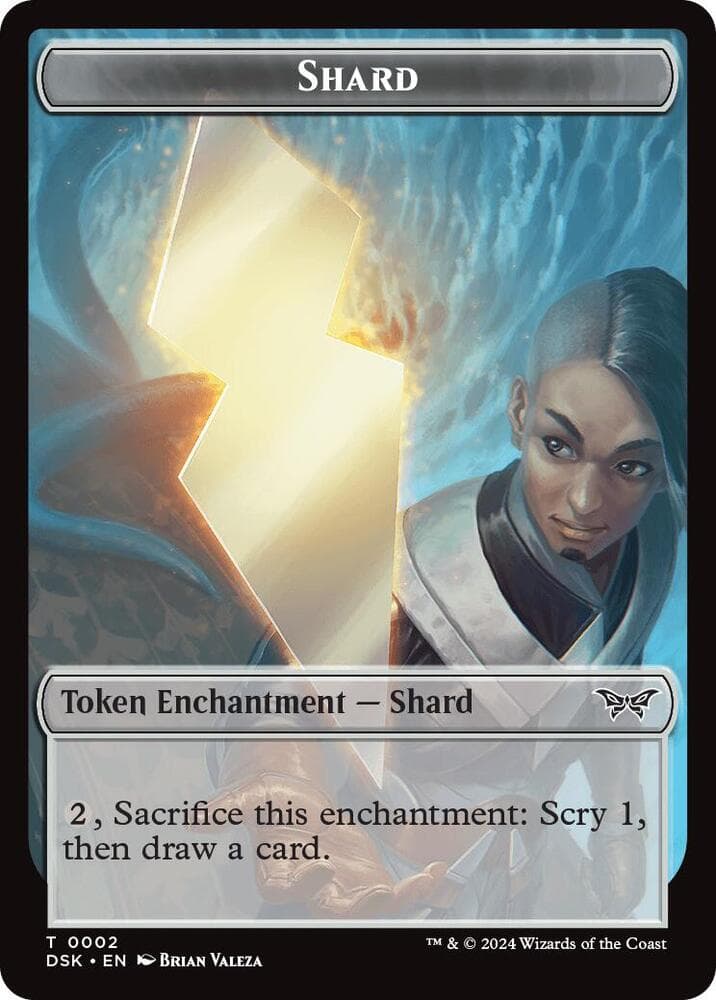 Shard // Manifest Double-Sided Token