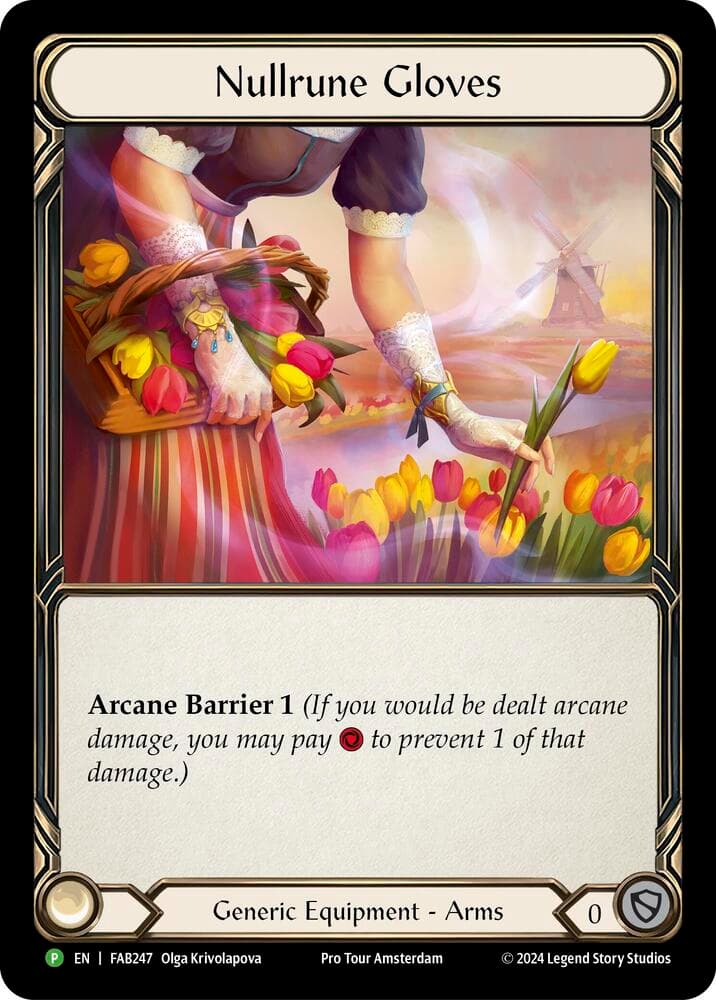 Nullrune Gloves - FAB247