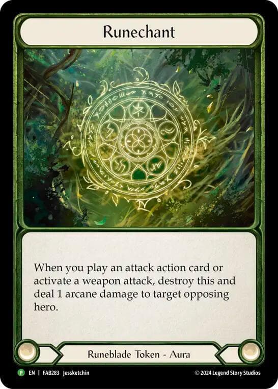 Runechant (Earth) - FAB283