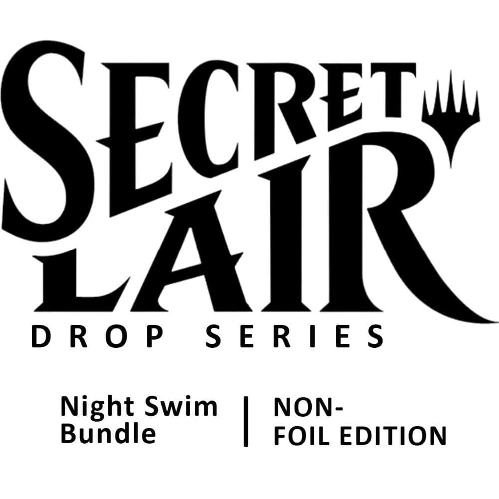 Secret Lair Drop: Camp Totally Safe Superdrop: Night Swim Bundle - Non-Foil Edition
