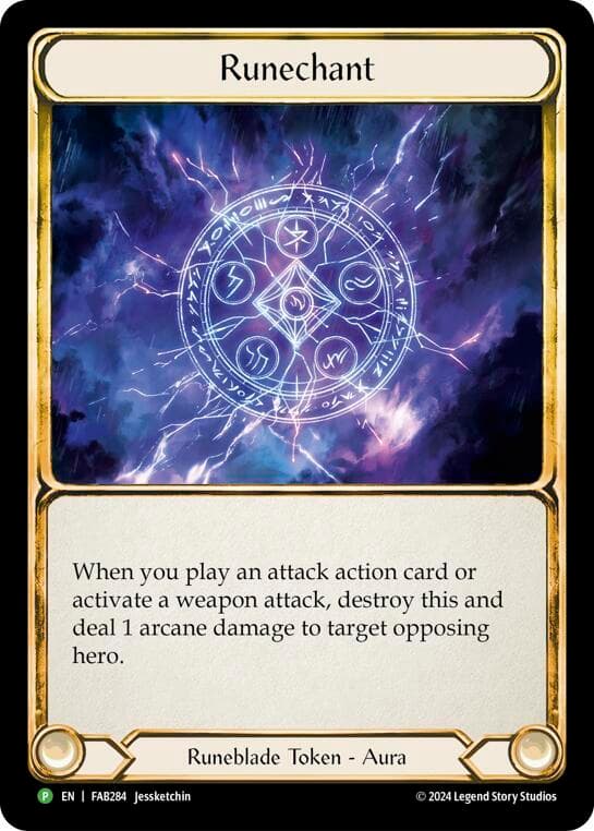 Runechant (Lightning) - FAB284