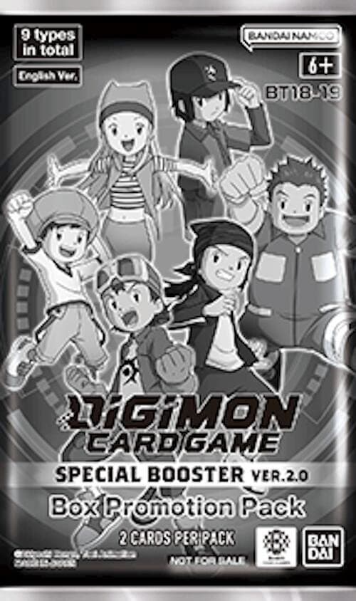 Release Special Booster 2.0: Box Promotion Pack