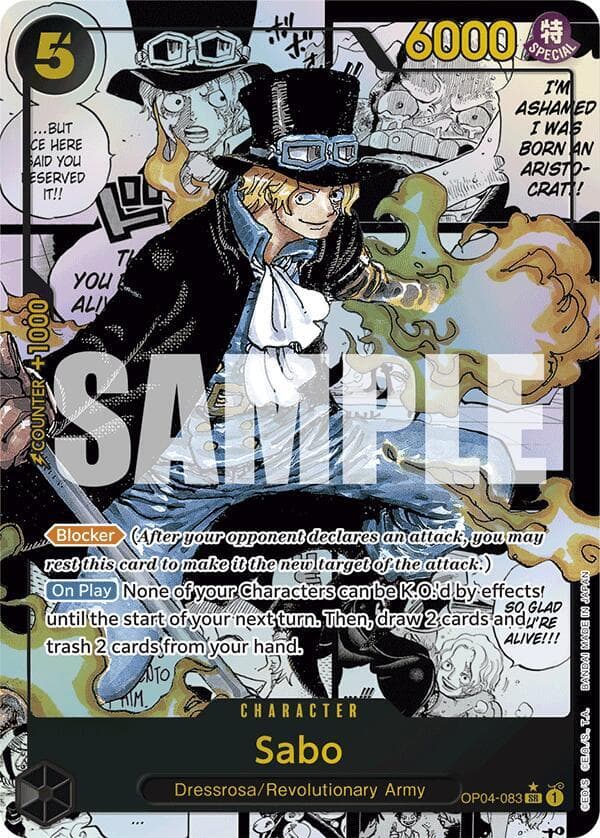 Sabo (OP04-083) (Manga)
