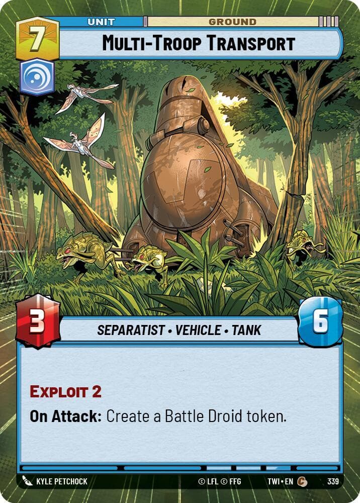 Multi-Troop Transport (Hyperspace)