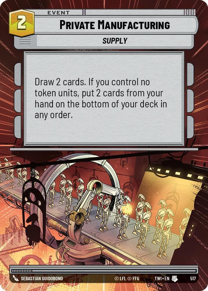 Private Manufacturing (Hyperspace)