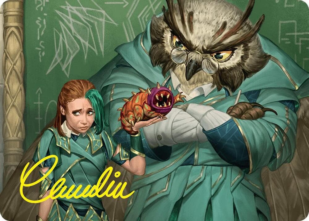 Confiscate Art Card (52/54) (Gold-Stamped Signature)