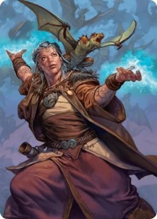 Drake Hatcher 2 Art Card (29/54)