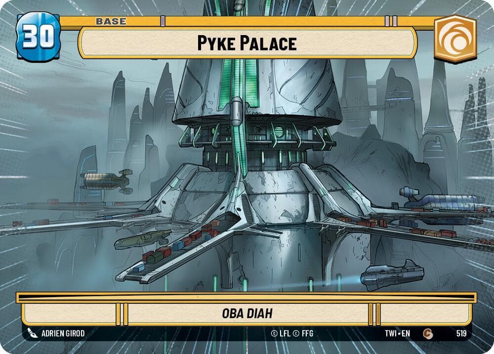 Pyke Palace // Clone Trooper (Hyperspace)