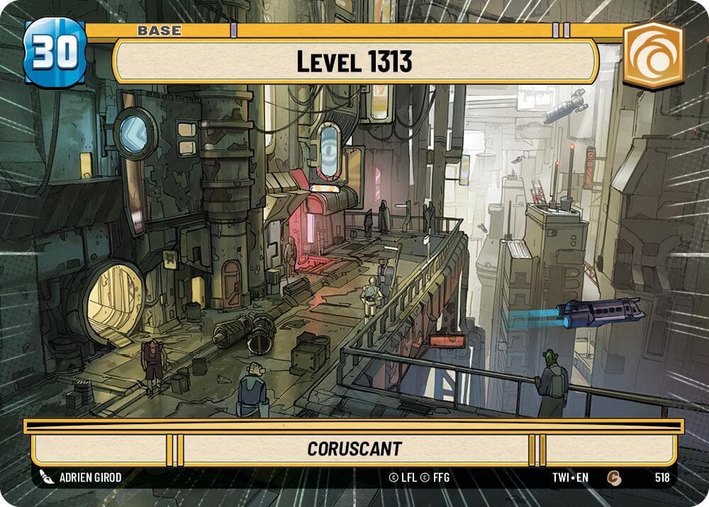 Level 1313 // Battle Droid (Hyperspace)