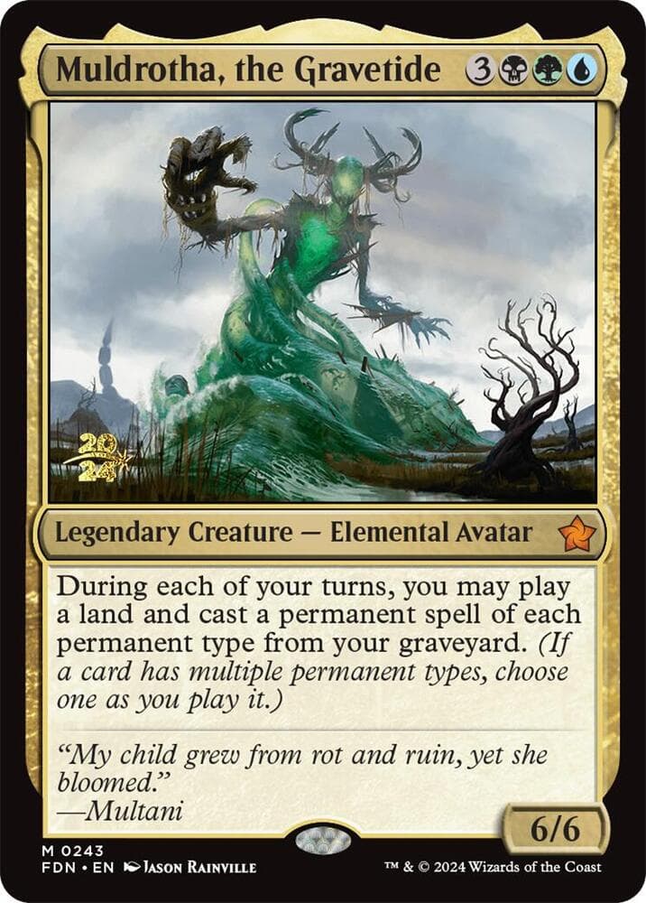 Muldrotha, the Gravetide (FDN)