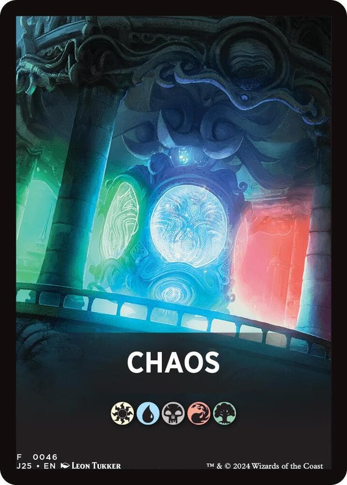 Chaos Theme Card