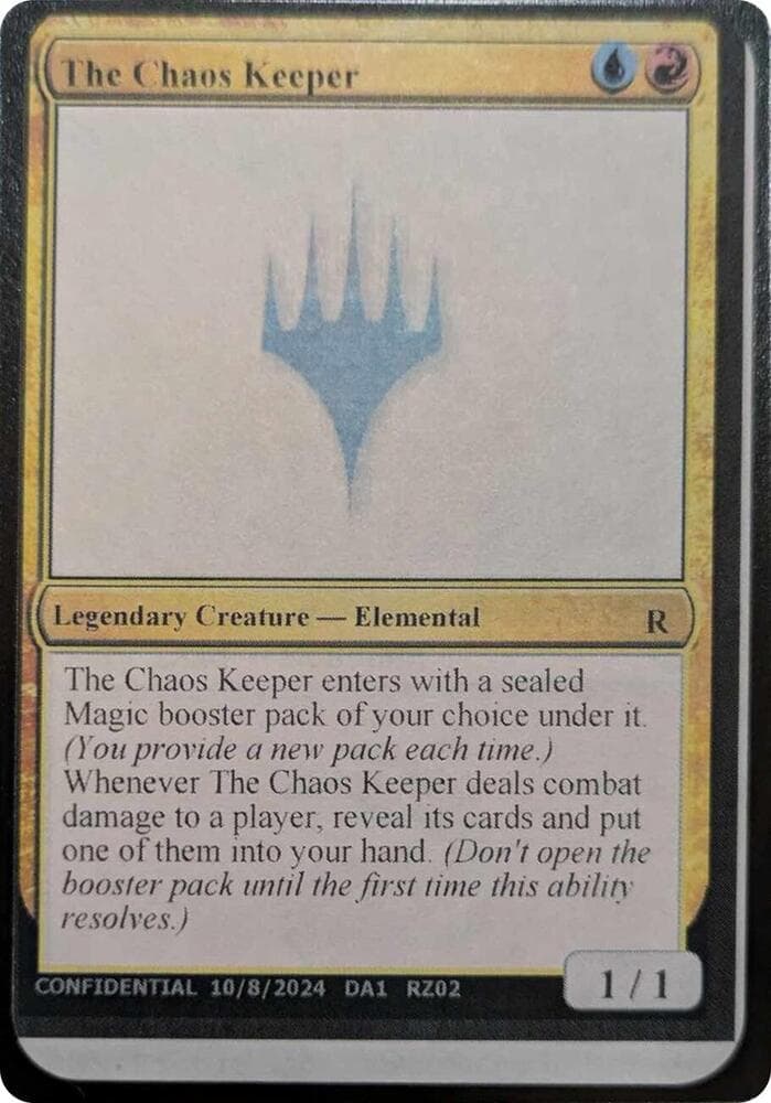 The Chaos Keeper