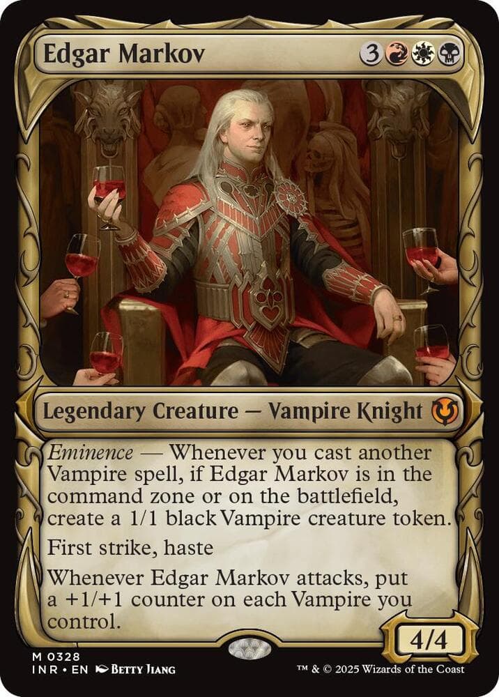 Edgar Markov (Showcase)
