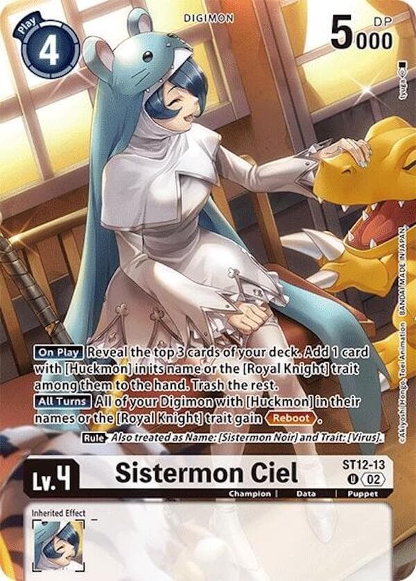 Sistermon Ciel (Alternate Art)