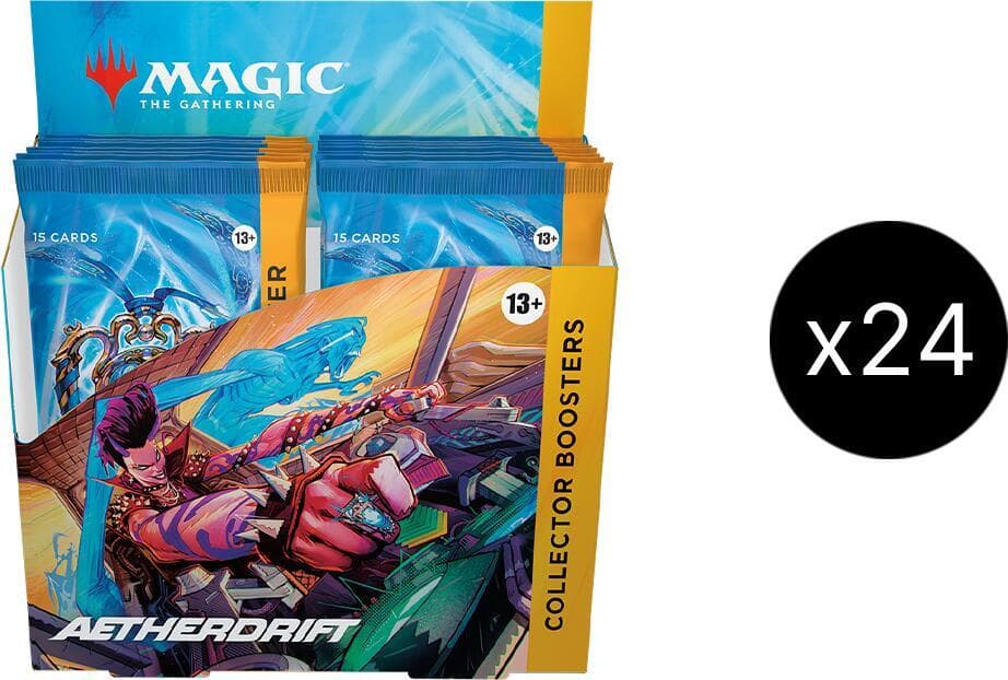 Aetherdrift - Collector Booster Display Master Case