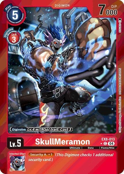 SkullMeramon (Limited Foil)