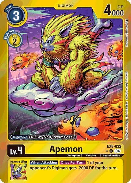 Apemon (Limited Foil)
