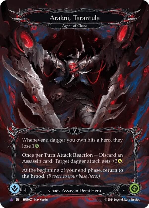 Arakni, Tarantula (Marvel)