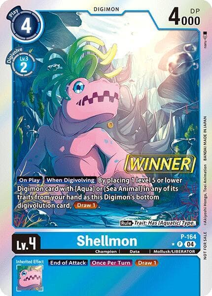 Shellmon (Store Tournament 2025 Vol.1 Winner Pack)