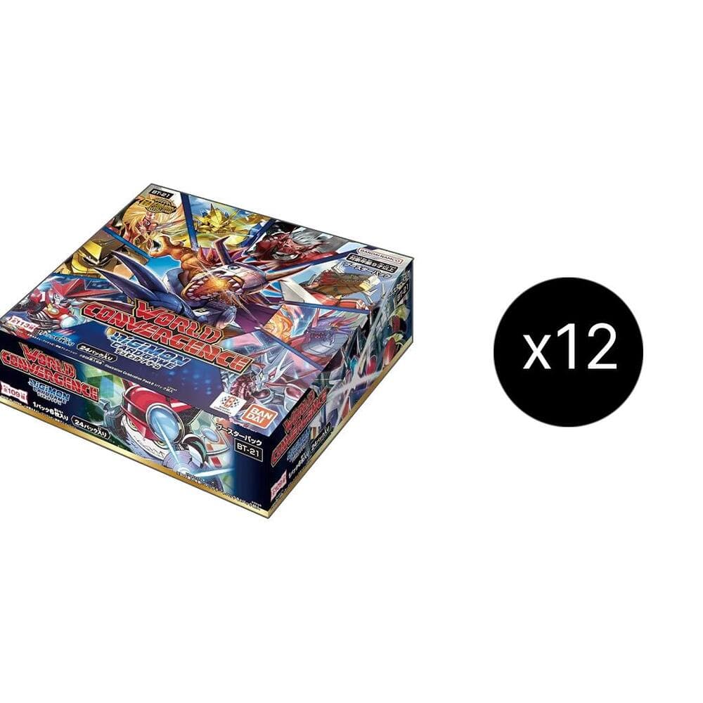World Convergence Booster Box Case