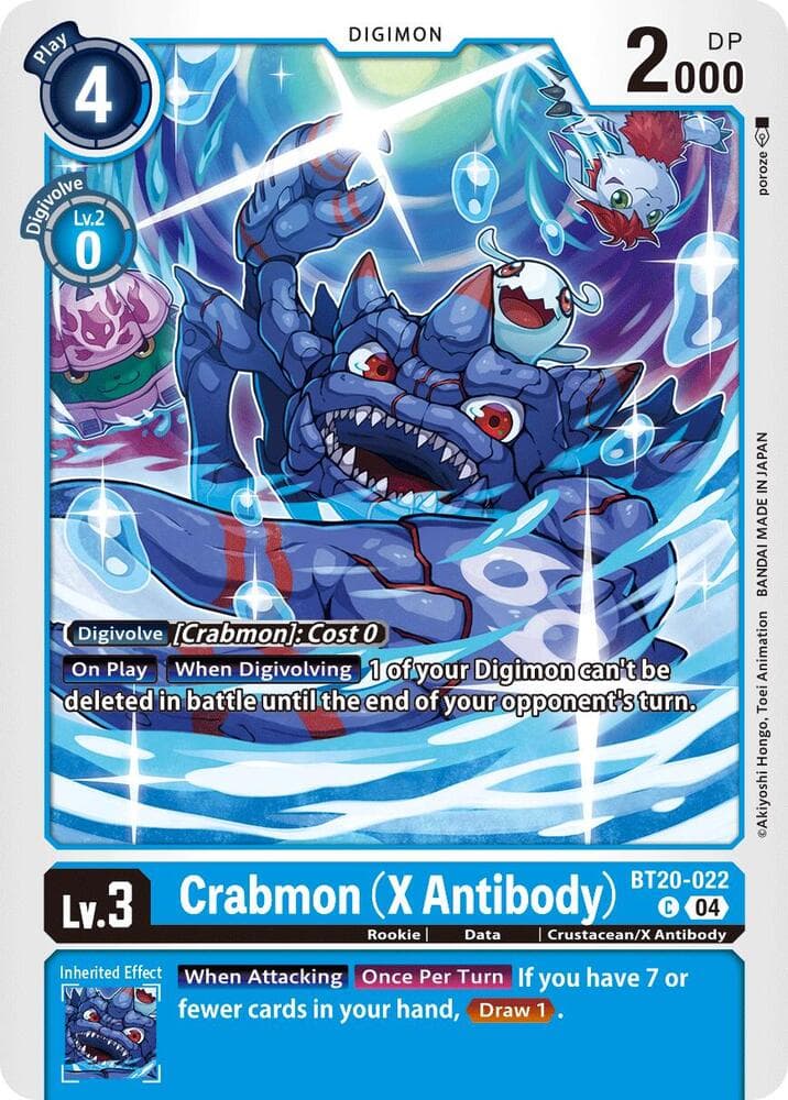 Crabmon (X Antibody)