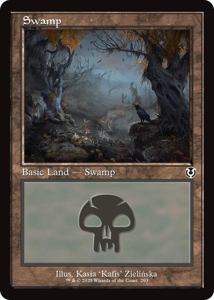 Swamp (293) (Retro Frame)