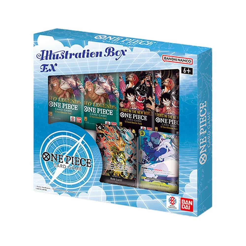 One Piece Card Game Illustration Box EX