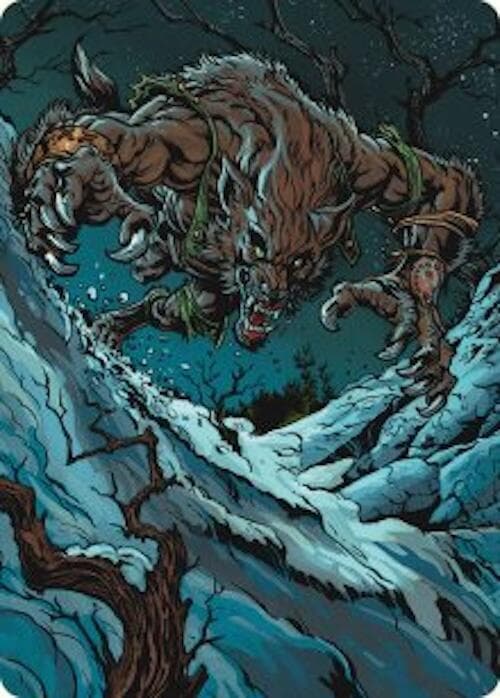 Ravager of the Fells Art Card