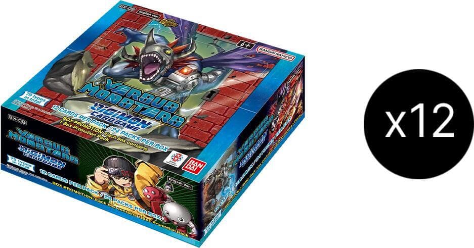 Versus Monsters Booster Box Case